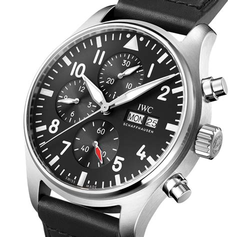 iwc eurofighter|iwc pilots chronograph.